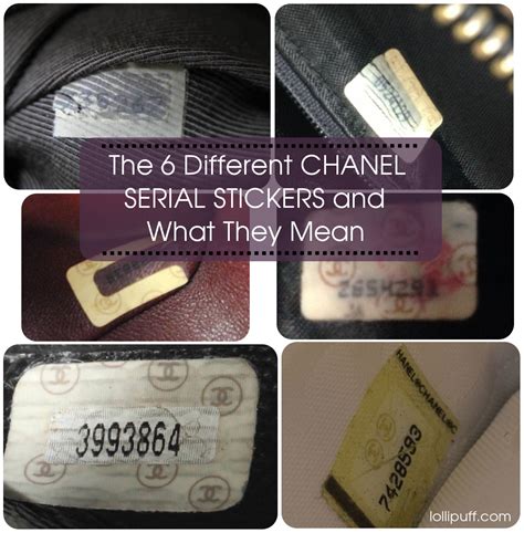 chanel authentication sticker|chanel authentication code check.